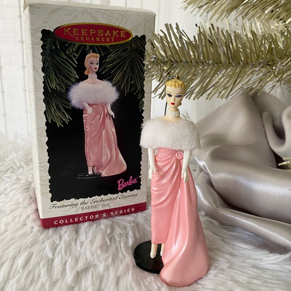 Hallmark Other - VNTG Hallmark Enchanted Evening Barbie Collector’s Keepsake Ornament